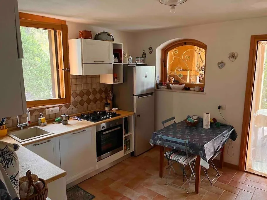 Semesterbostad Cala Pira Beach House Villasimius