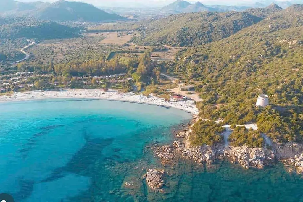Semesterbostad Cala Pira Beach House Villasimius